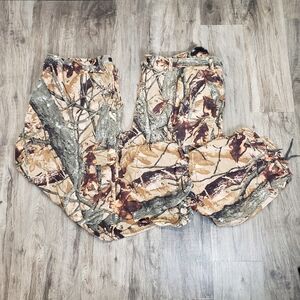 2‎ Pairs! 3XL Outfitters Ridge Tree Timber Camo Men's Big Hunting Cargo Pants